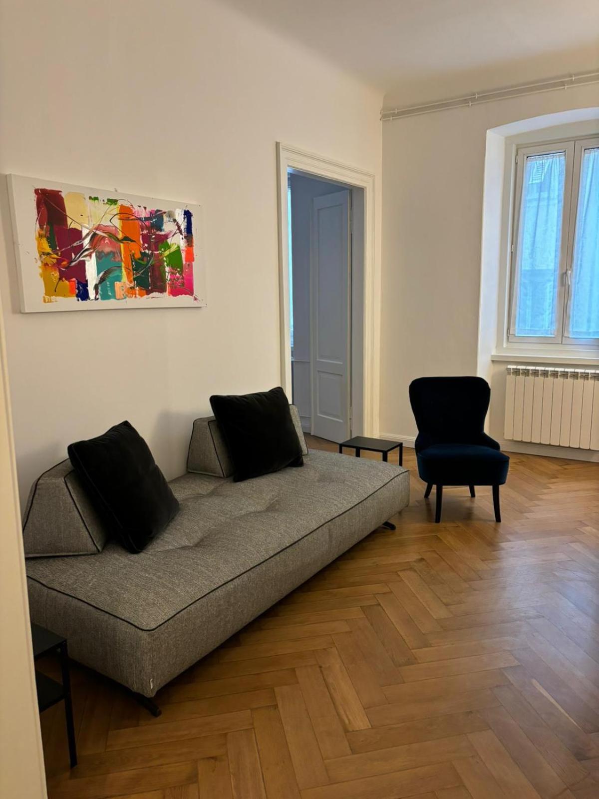 Apartamento Casa Augusto Trieste Exterior foto